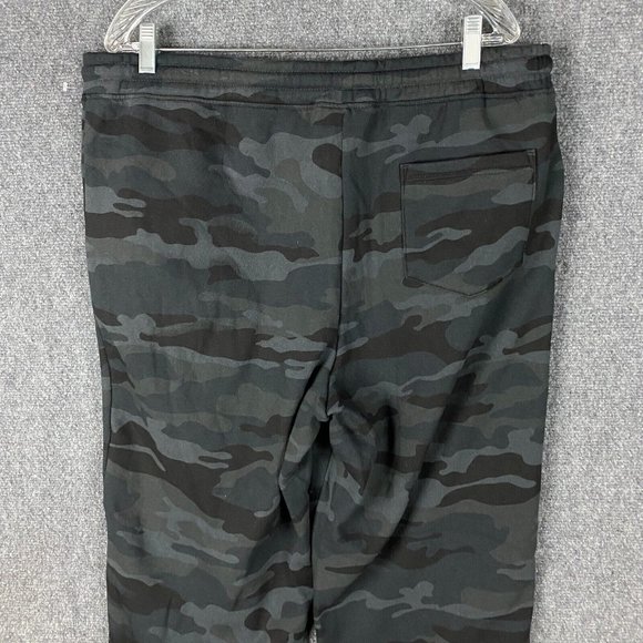 Tunercult Sweatpants Men's 2XL Camouflage Adults Stretch Drawstring 100% Cotton - Picture 6 of 7